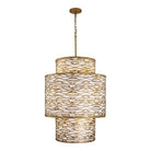 Varaluz - Kato Foyer Pendant - 348F16HG | Montreal Lighting & Hardware