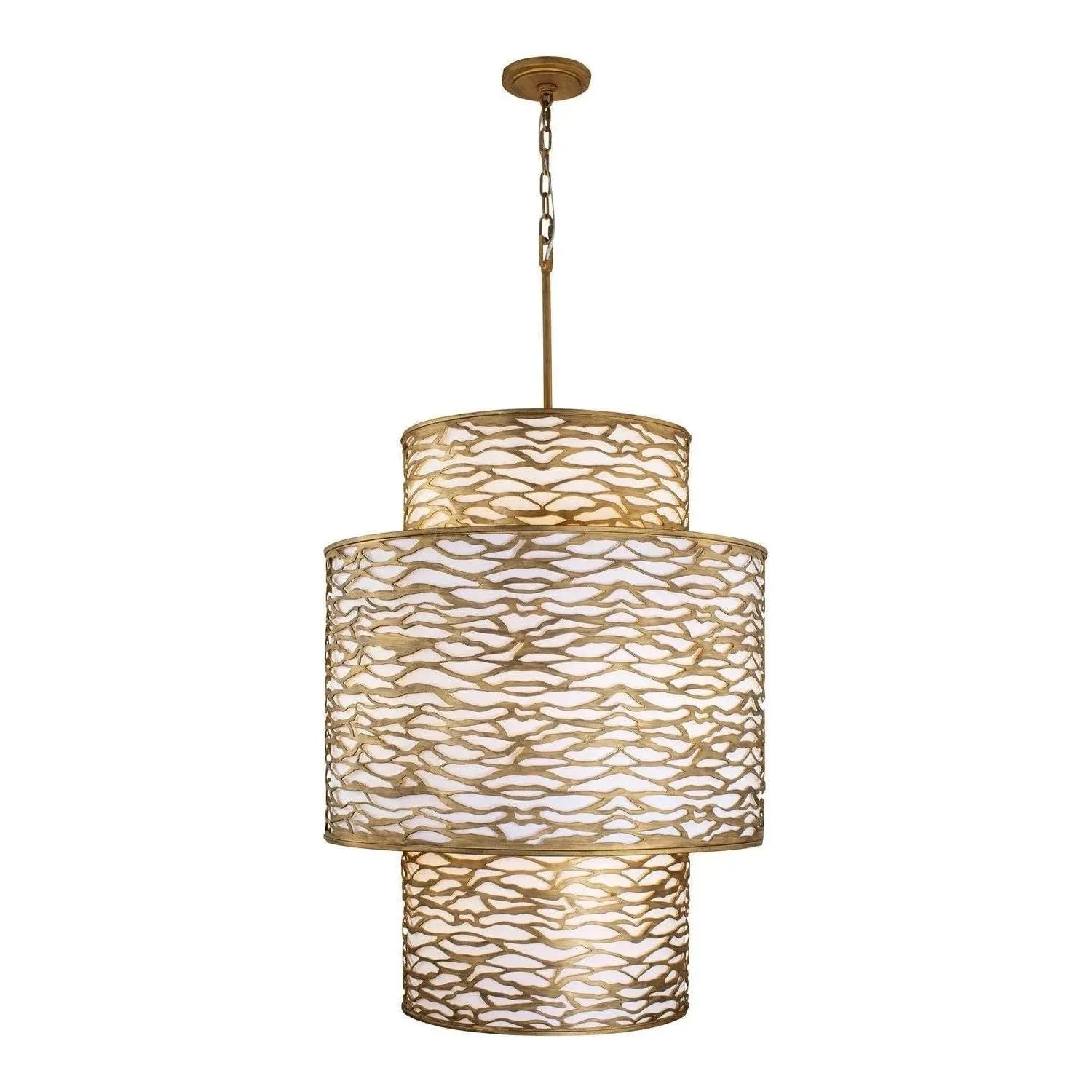 Varaluz - Kato Foyer Pendant - 348F16CB | Montreal Lighting & Hardware