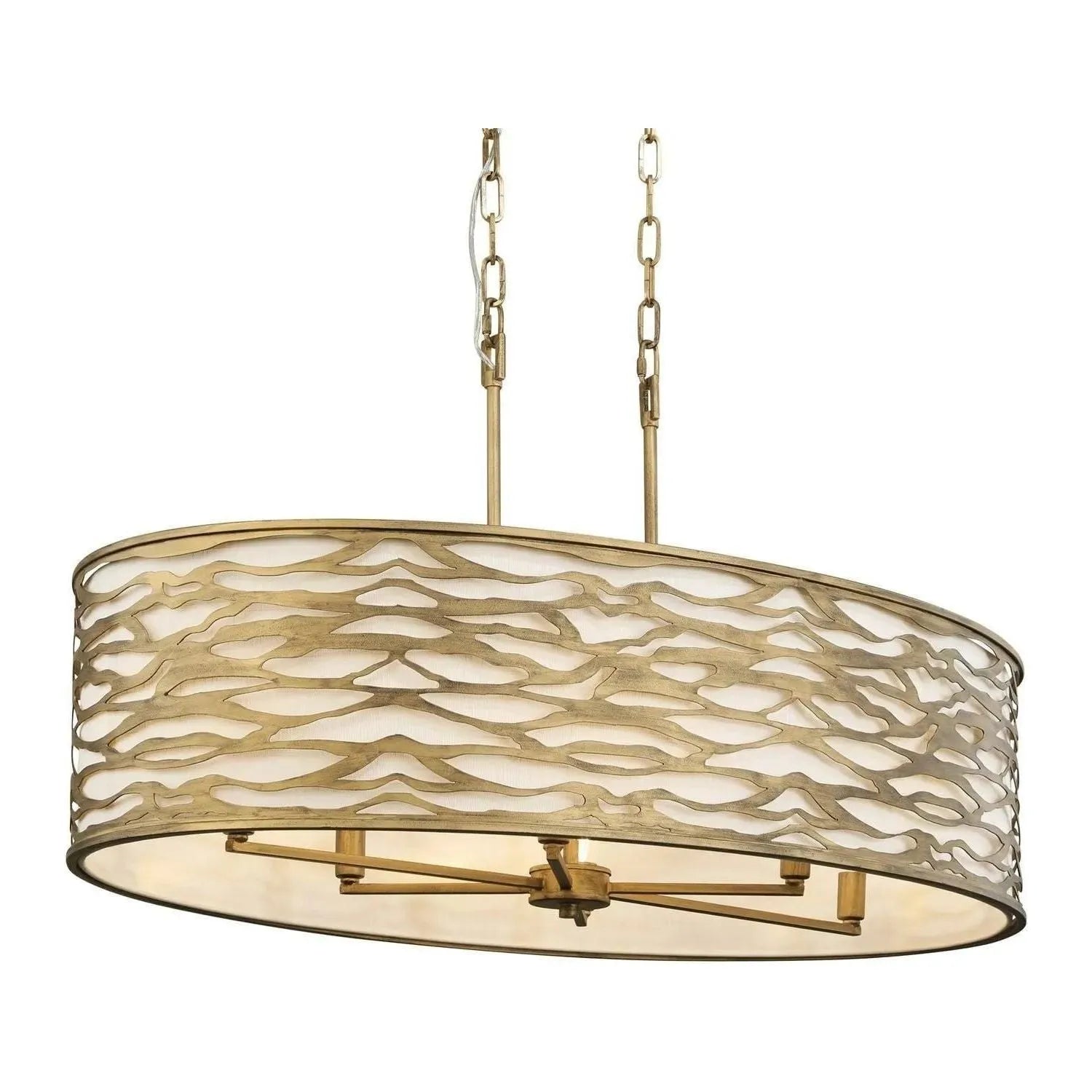 Varaluz - Kato Linear Pendant - 348N06CB | Montreal Lighting & Hardware