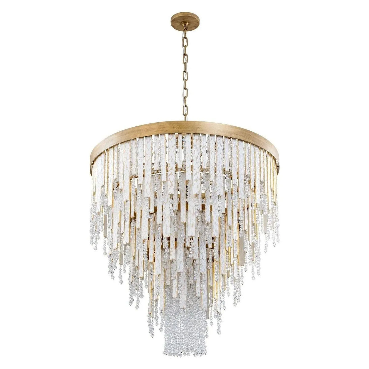 Varaluz - Lafayette Chandelier - 359C13HG | Montreal Lighting & Hardware