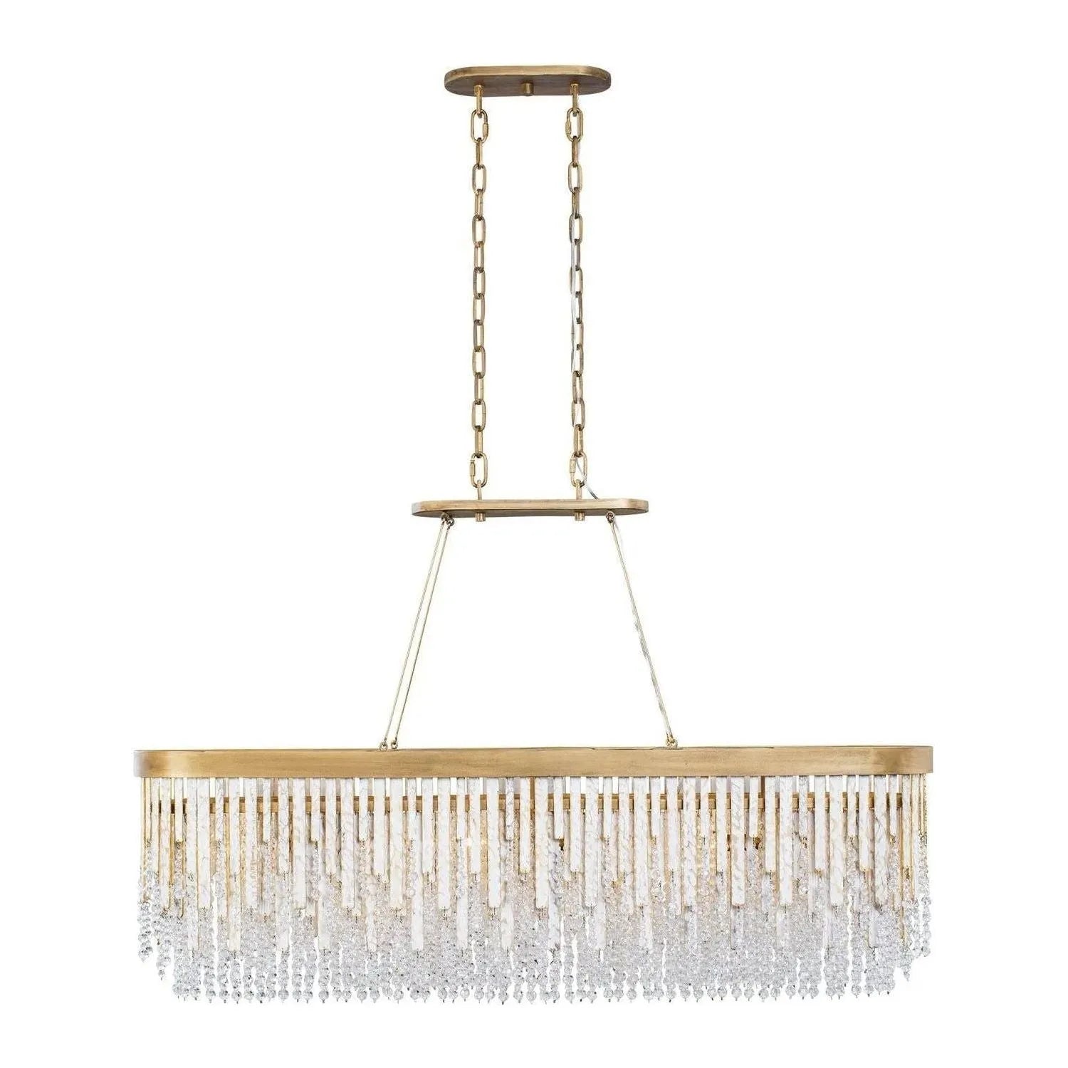 Varaluz - Lafayette Linear Pendant - 359N06HG | Montreal Lighting & Hardware
