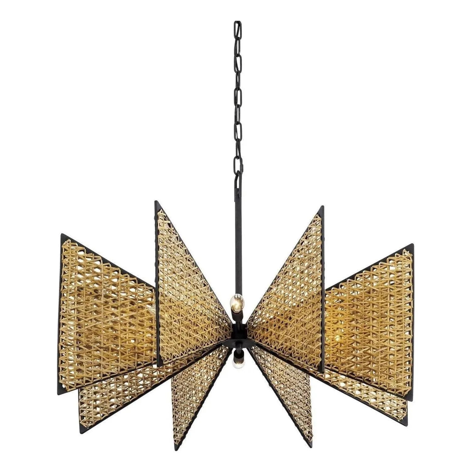 Varaluz - Machina Chandelier - 379C06MBS | Montreal Lighting & Hardware