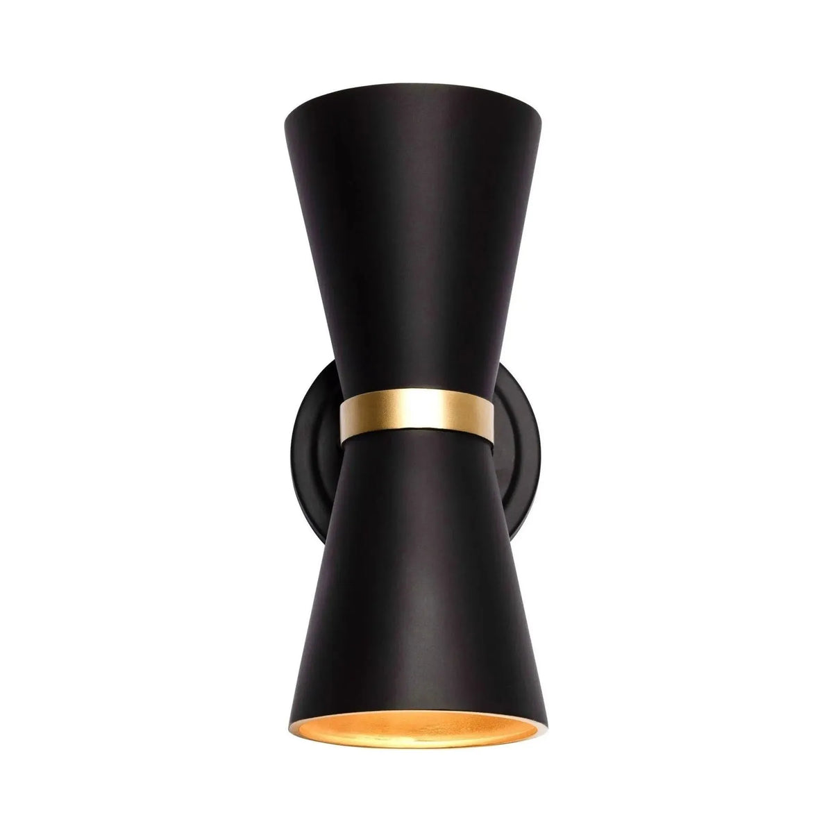 Varaluz - Mad Hatter Wall Sconce - 390W02MBFG | Montreal Lighting & Hardware