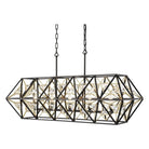 Varaluz - Marcia Linear Pendant - 353N05MBFG | Montreal Lighting & Hardware