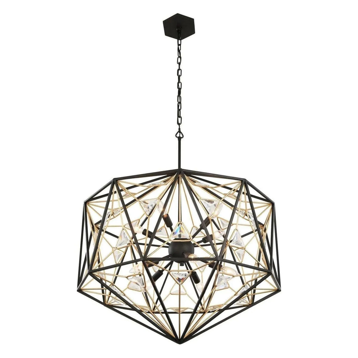 Varaluz - Marcia Pendant - 353P10MBFG | Montreal Lighting & Hardware
