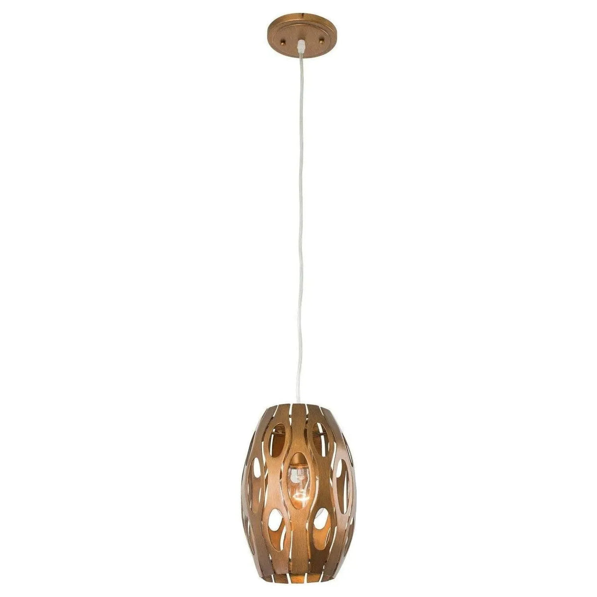 Varaluz - Masquerade Mini Pendant - 149M01HO | Montreal Lighting & Hardware