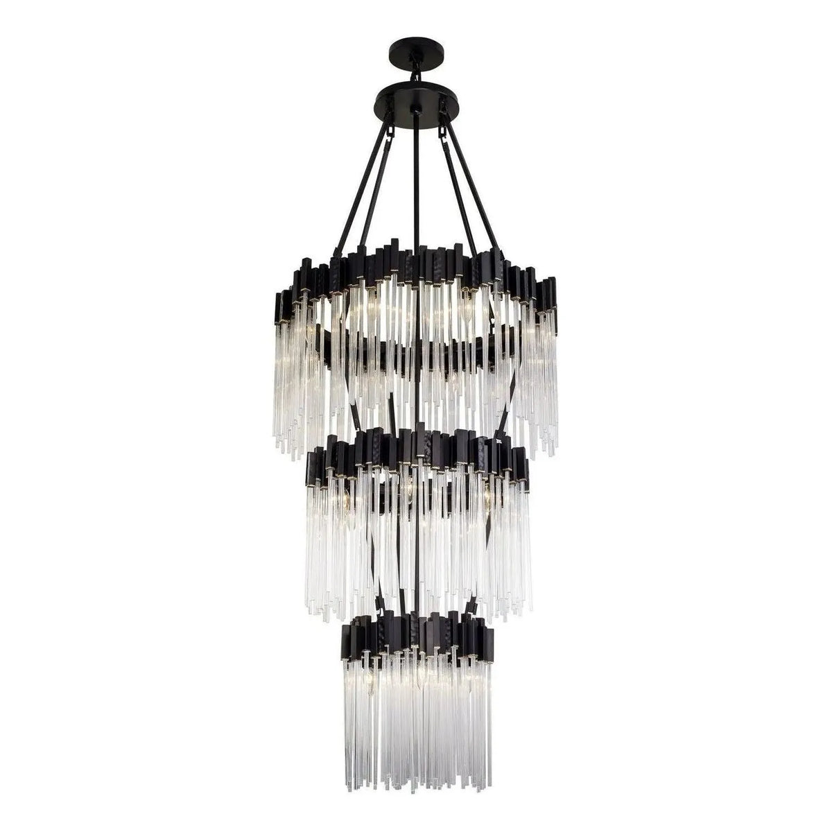 Varaluz - Matrix Chandelier - 309C19MBFG | Montreal Lighting & Hardware