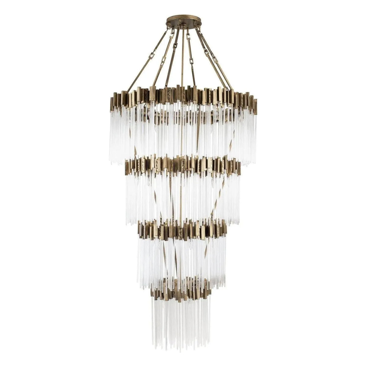Varaluz - Matrix Chandelier - 309C30HG | Montreal Lighting & Hardware