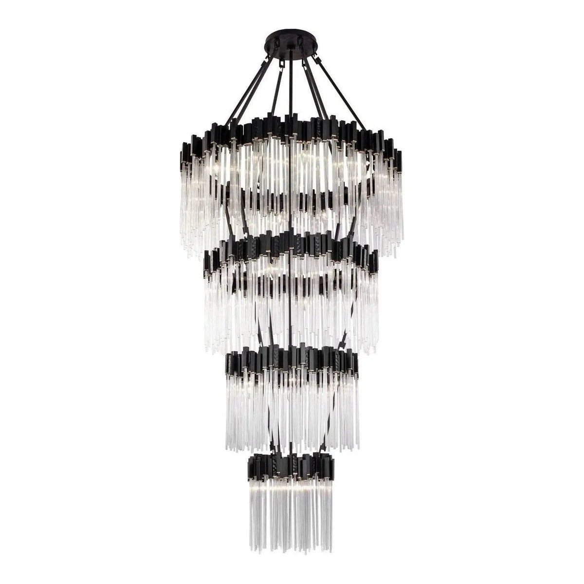 Varaluz - Matrix Chandelier - 309C30MBFG | Montreal Lighting & Hardware
