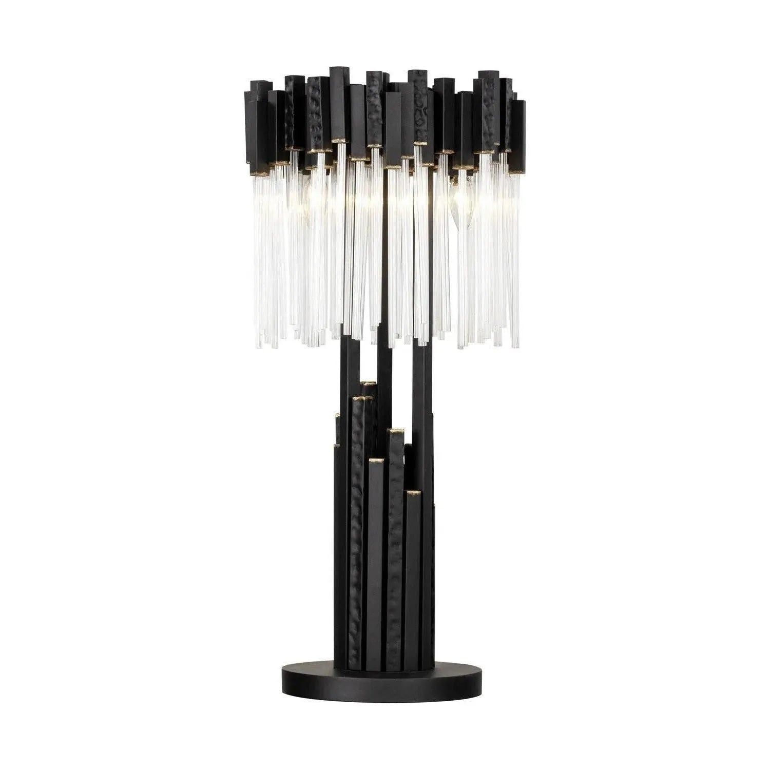 Varaluz - Matrix Table Lamp - 309T03HG | Montreal Lighting & Hardware