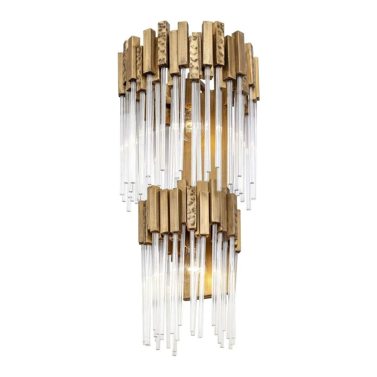 Varaluz - Matrix Wall Sconce - 309W02LHG | Montreal Lighting & Hardware
