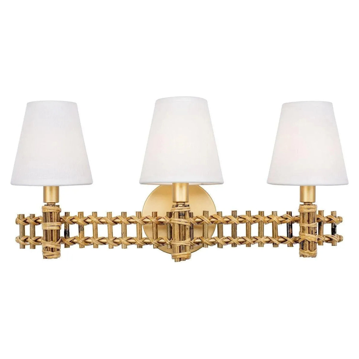 Varaluz - Nevis Bath Vanity - 360B03FG | Montreal Lighting & Hardware