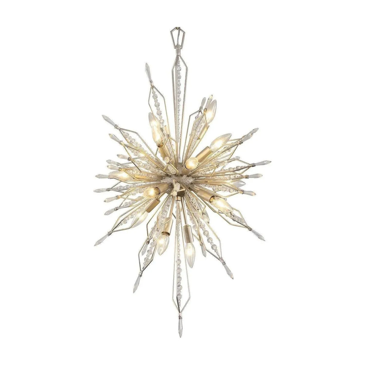 Varaluz - Orbital Foyer Pendant - 311F16GD | Montreal Lighting & Hardware