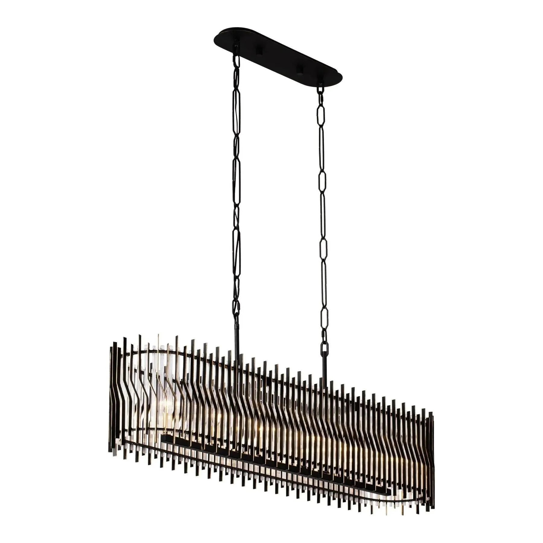 Varaluz - Park Row Linear Pendant - 393N05MBFG | Montreal Lighting & Hardware