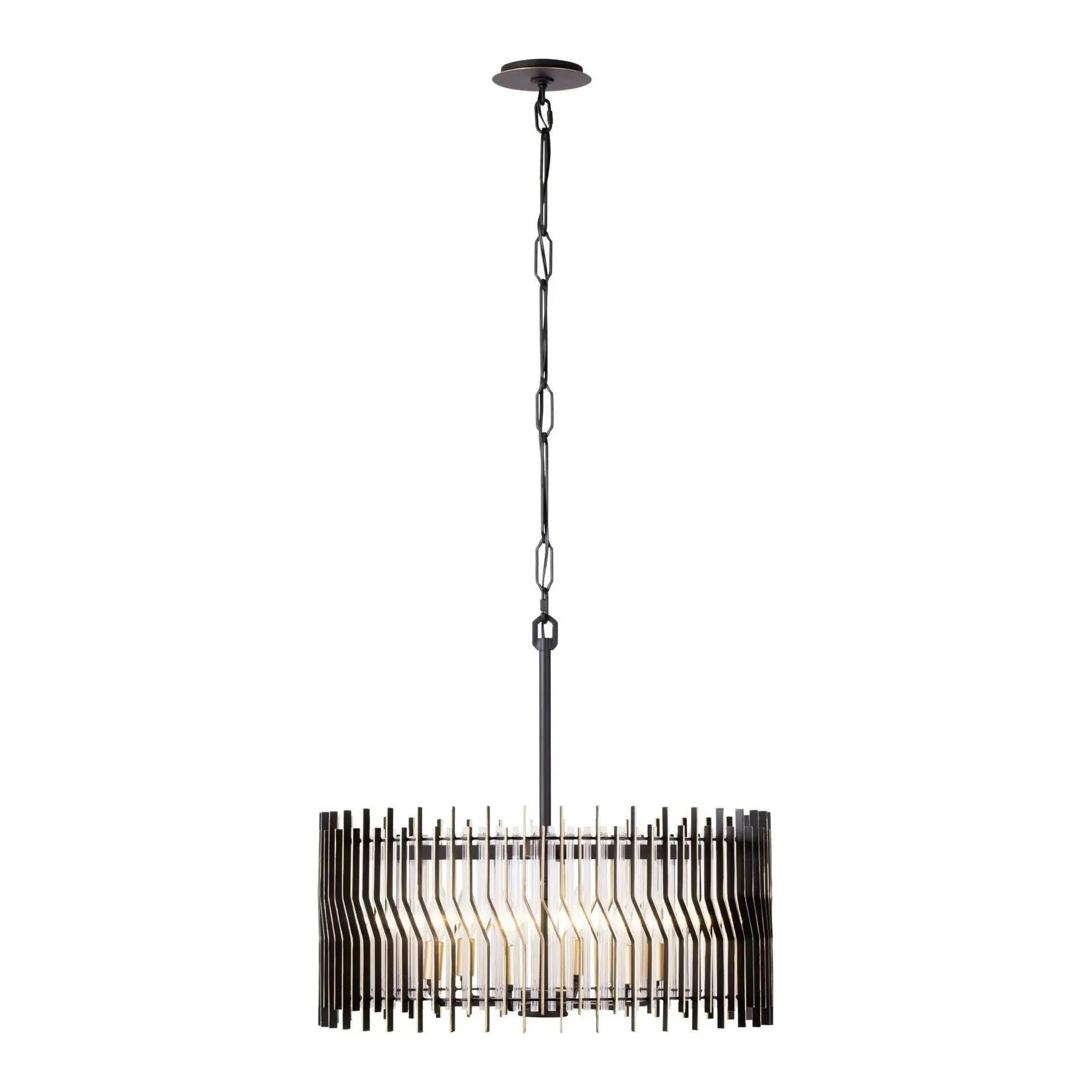 Varaluz - Park Row Pendant - 393P06MBFG | Montreal Lighting & Hardware