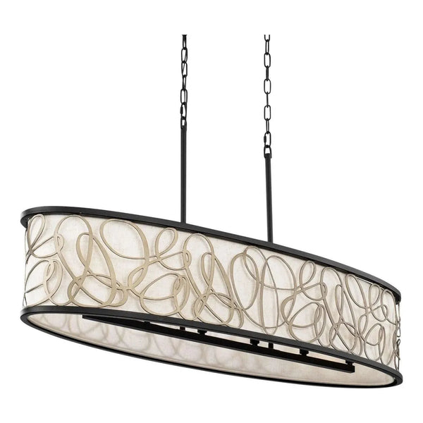 Scribble Linear Pendant