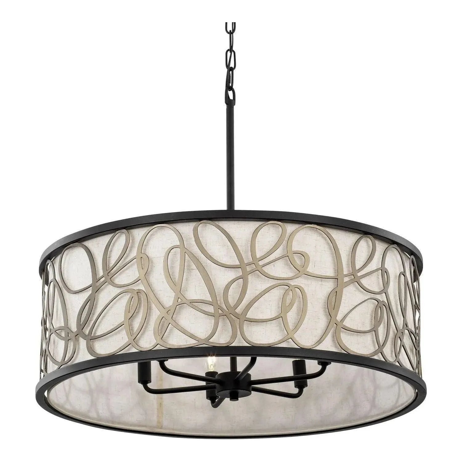 Varaluz - Scribble Pendant - 381P06MBAR | Montreal Lighting & Hardware