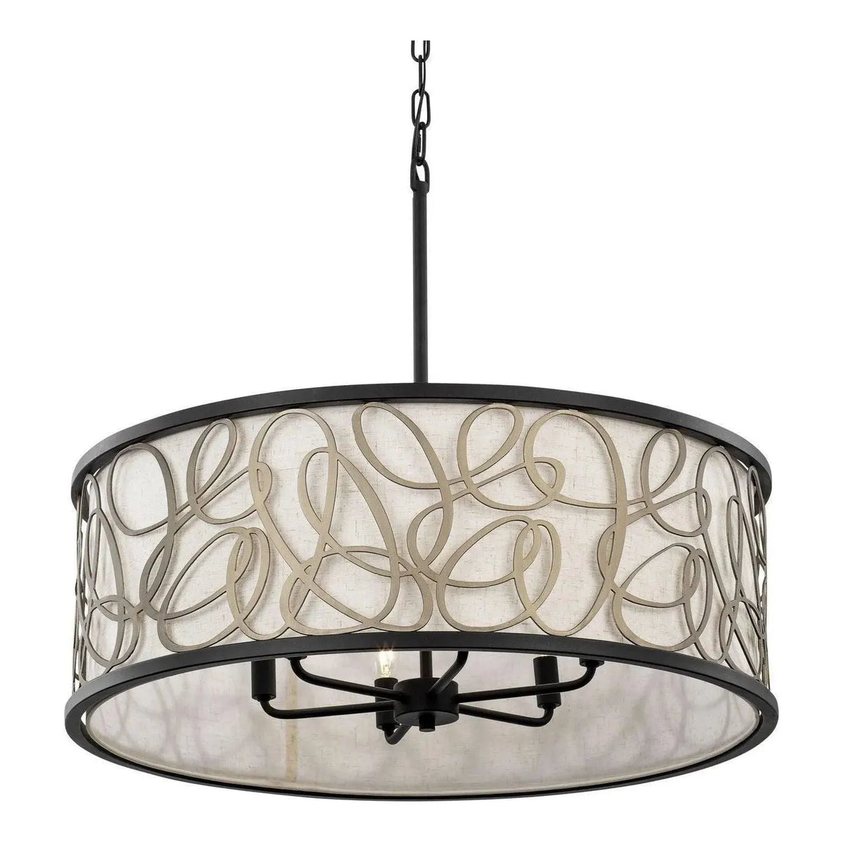 Varaluz - Scribble Pendant - 381P06MBAR | Montreal Lighting & Hardware