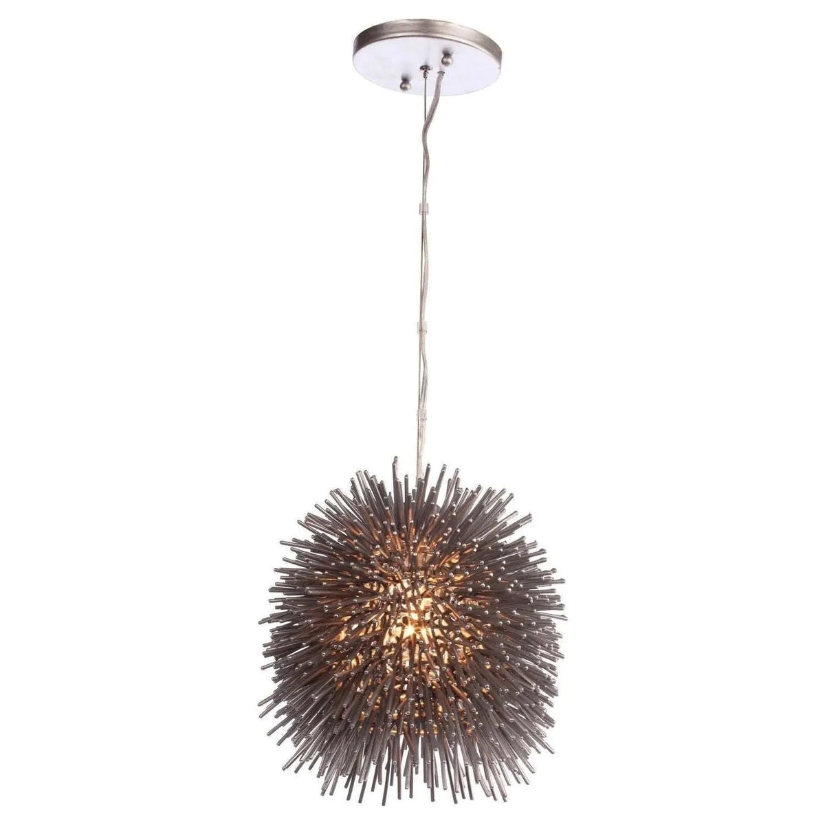 Varaluz - Urchin Mini Pendant - 169M01CH | Montreal Lighting & Hardware