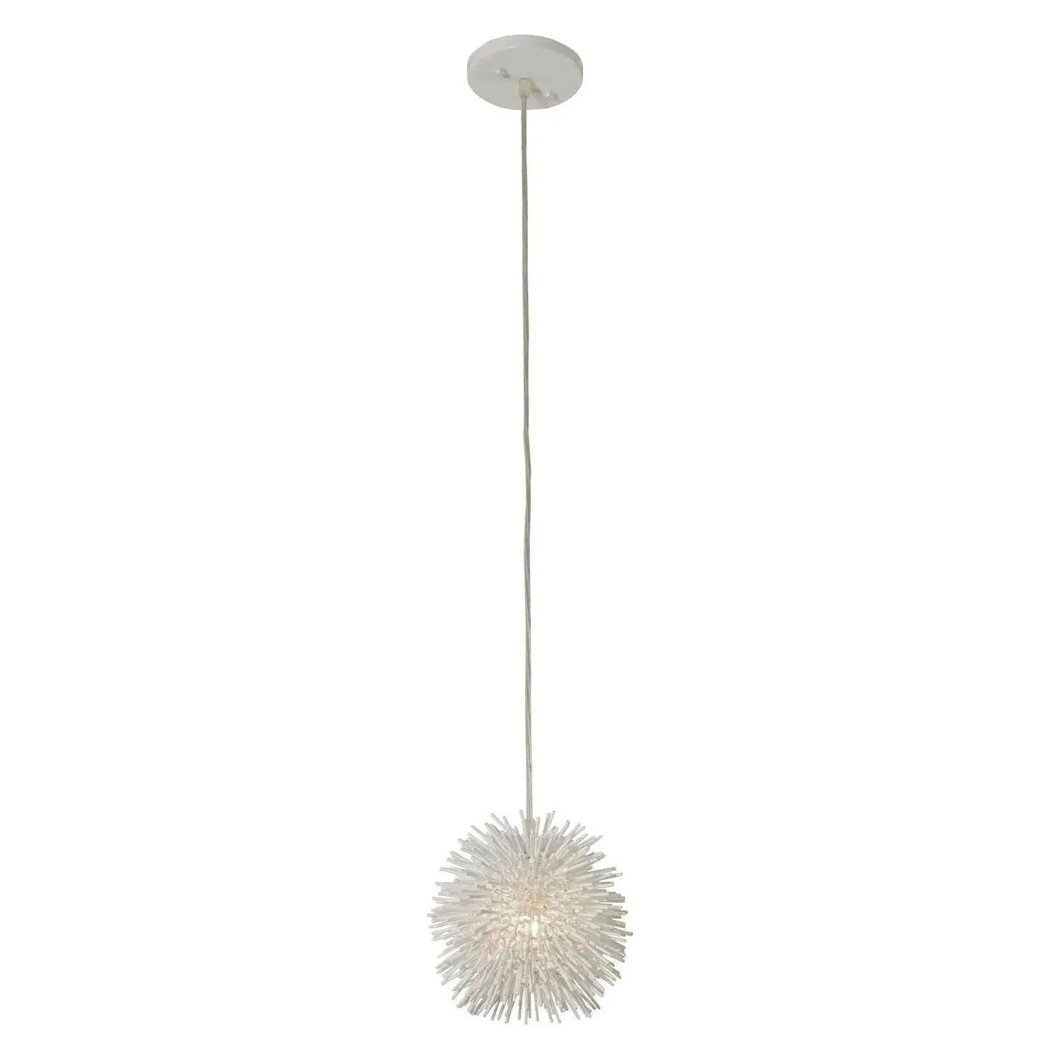 Varaluz - Urchin Mini Pendant - 169M01SWH | Montreal Lighting & Hardware