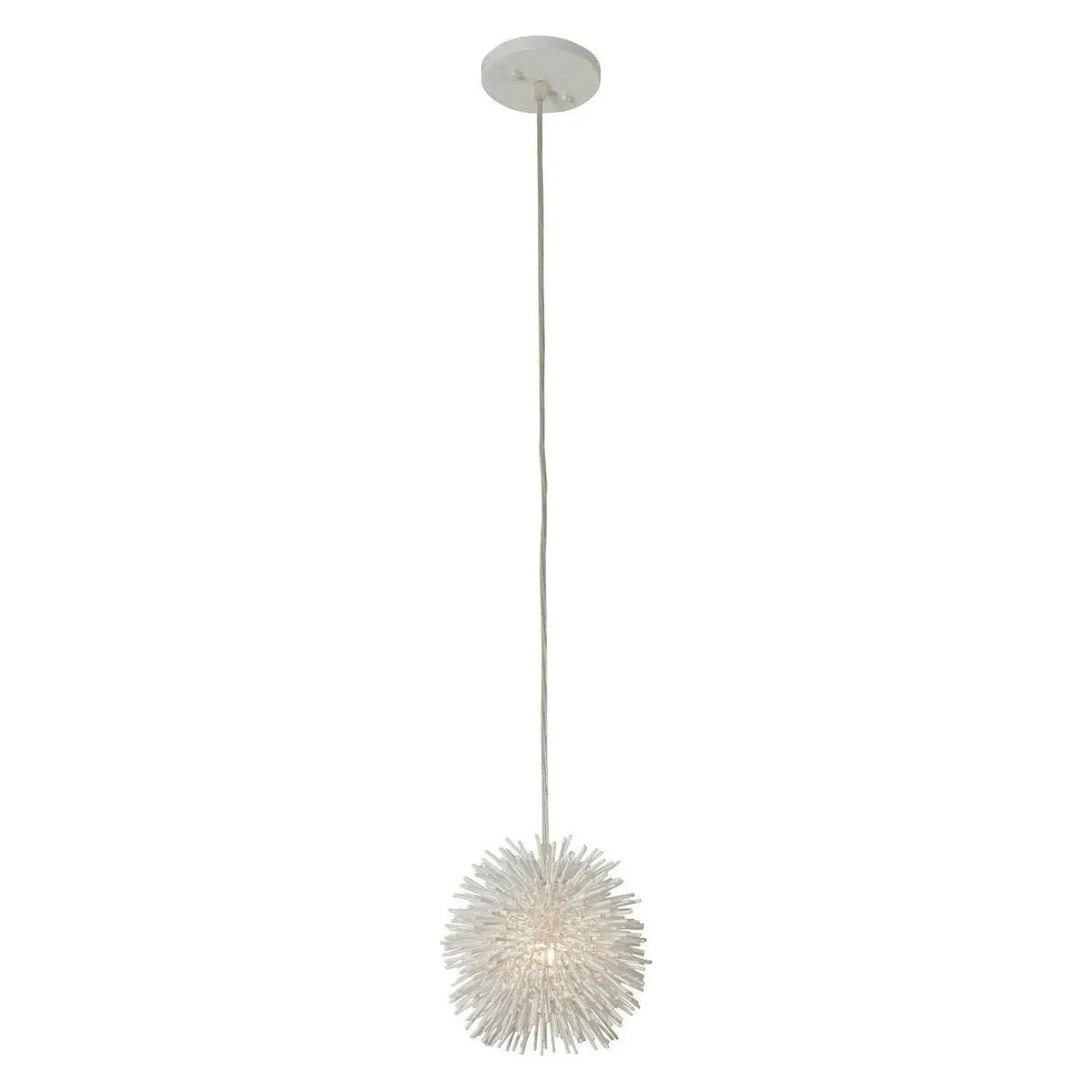 Varaluz - Urchin Mini Pendant - 169M01SWH | Montreal Lighting & Hardware