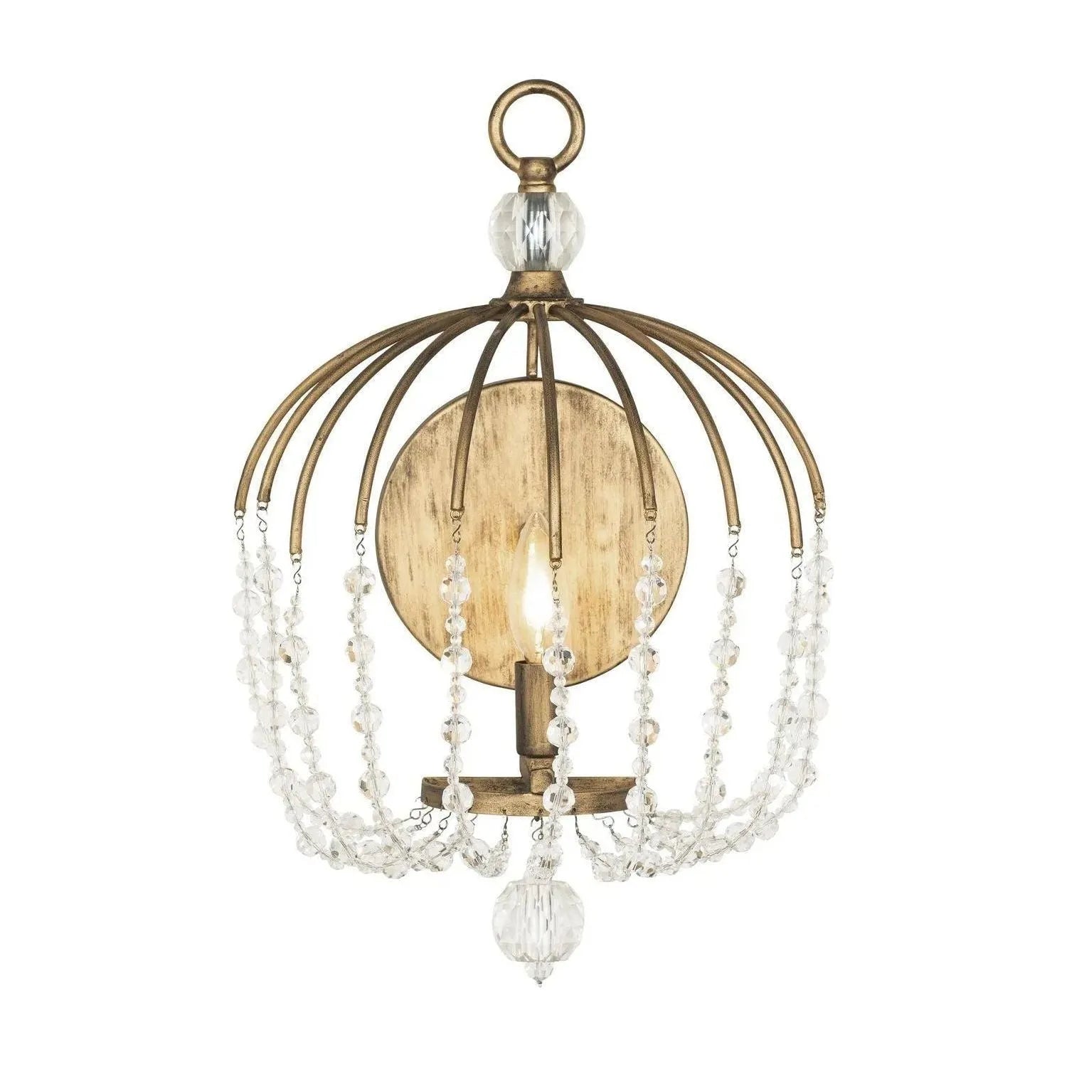 Varaluz - Voliere Wall Sconce - 343W01HG | Montreal Lighting & Hardware