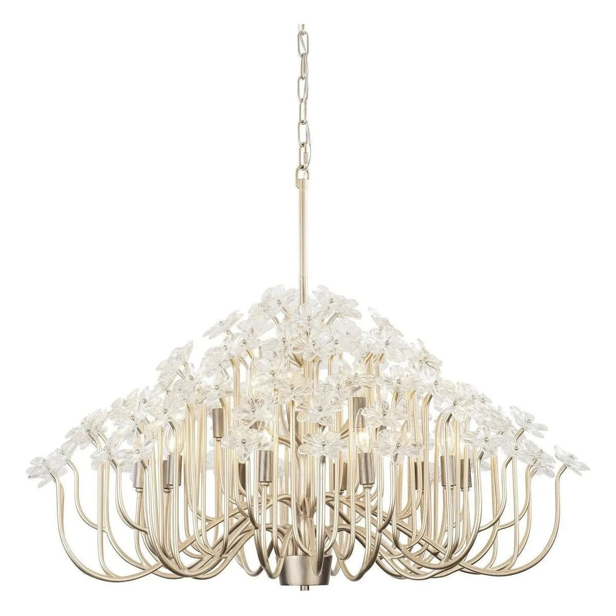 Varaluz - Wildflower Chandelier - 378C15GDAR | Montreal Lighting & Hardware