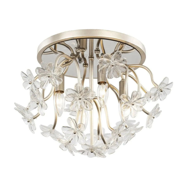 Fleur sauvage semi-Plafonnier