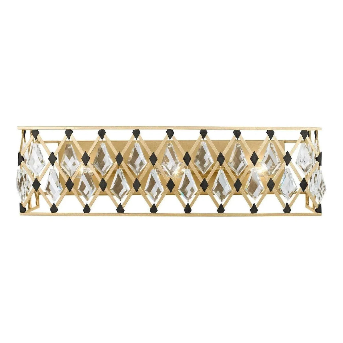 Varaluz - Windsor Bath Vanity - 345B03FGMB | Montreal Lighting & Hardware