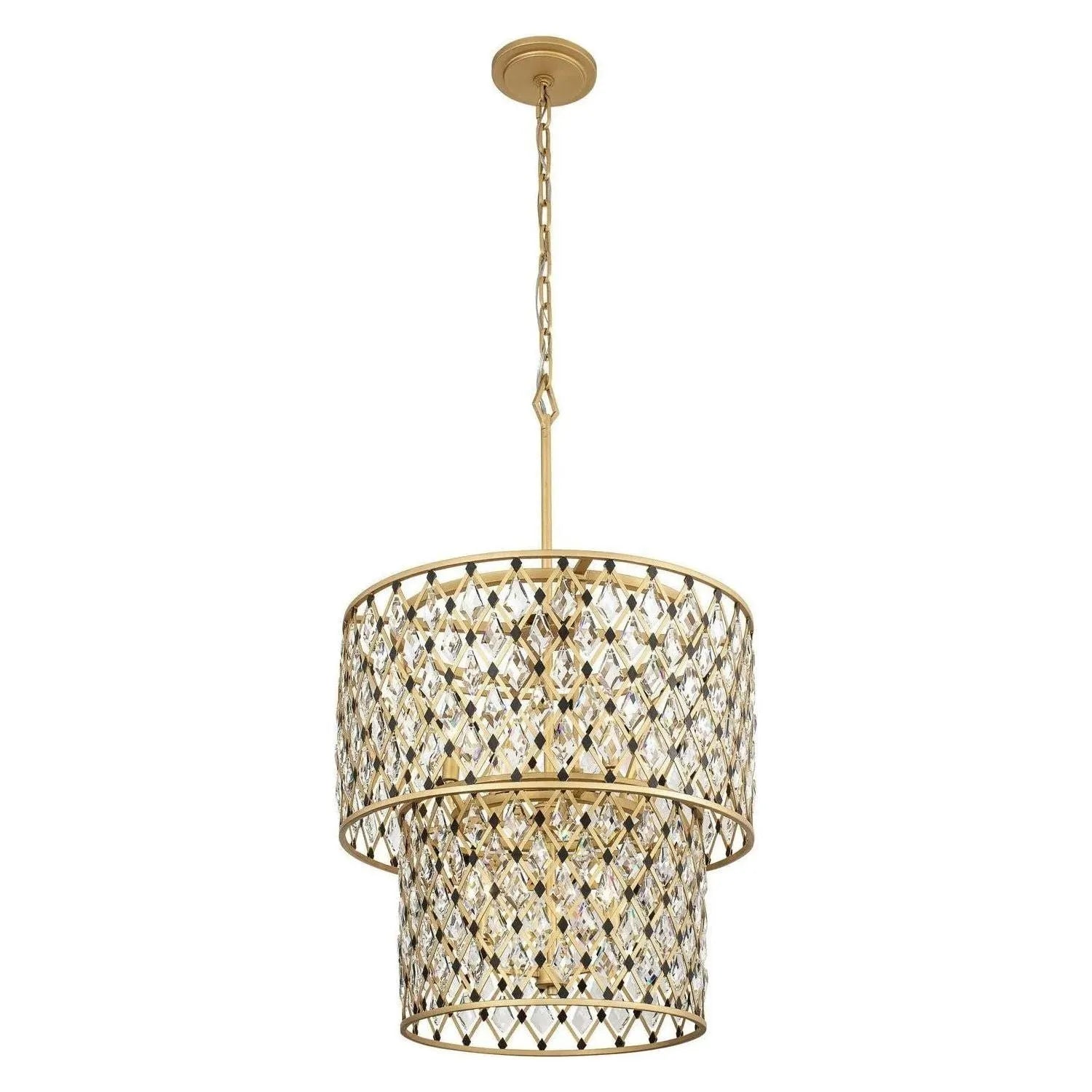 Varaluz - Windsor Chandelier - 345C07CBHG | Montreal Lighting & Hardware