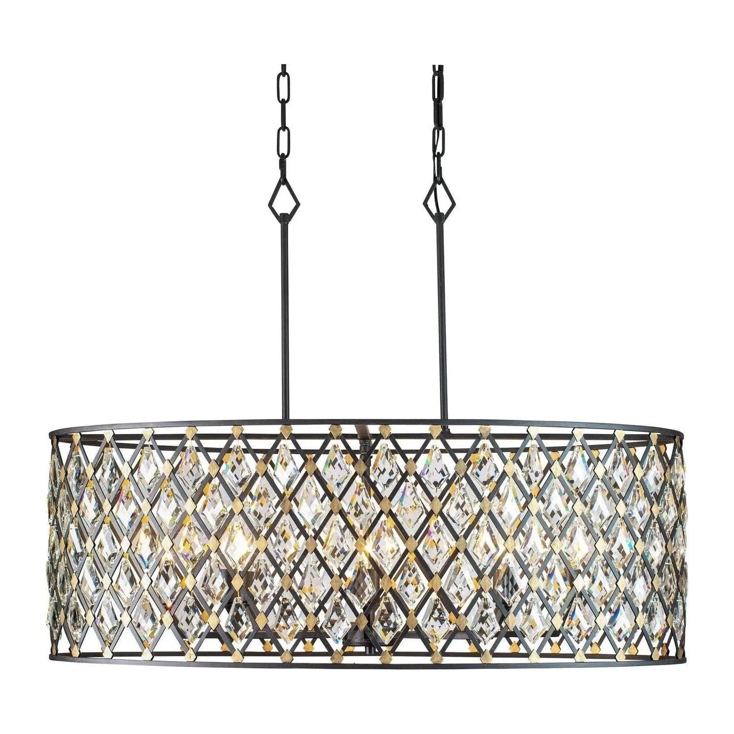 Varaluz - Windsor Linear Pendant - 345N08FGMB | Montreal Lighting & Hardware