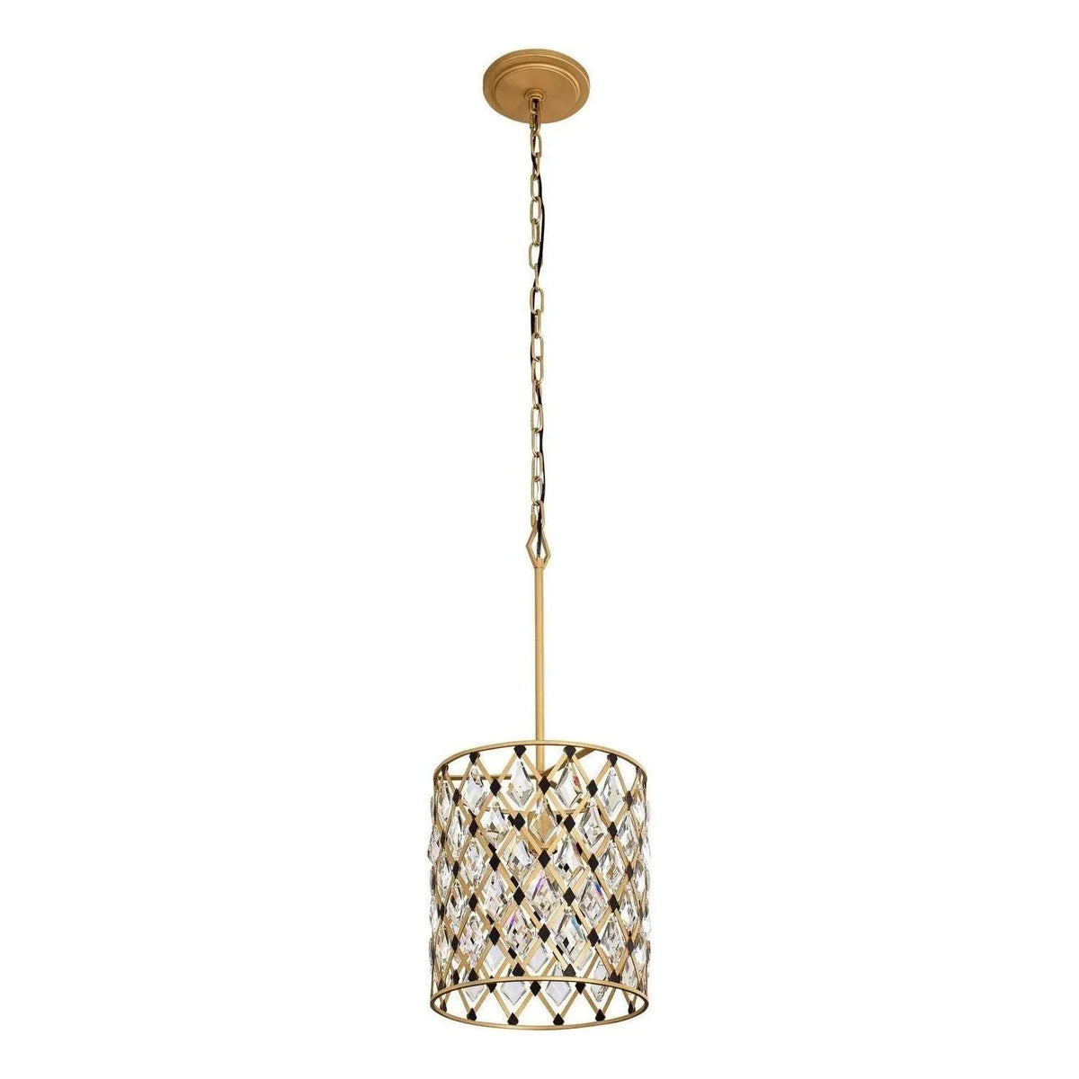 Varaluz - Windsor Pendant - 345P01FGMB | Montreal Lighting & Hardware