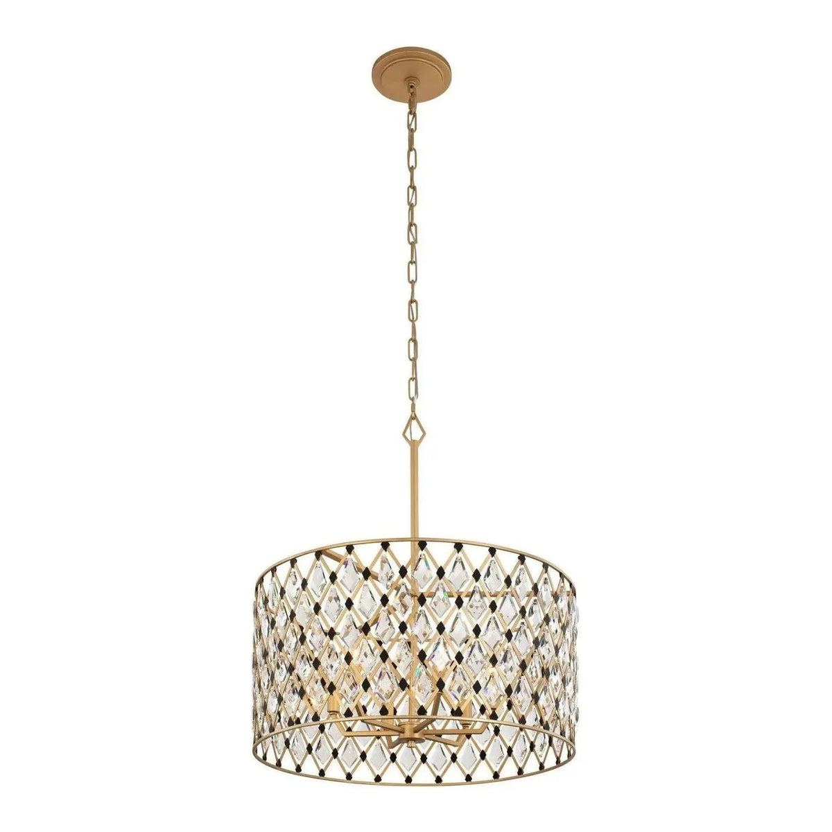 Varaluz - Windsor Pendant - 345P06FGMB | Montreal Lighting & Hardware