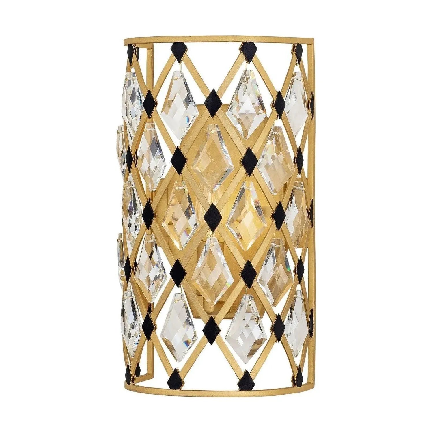 Varaluz - Windsor Wall Sconce - 345W01CBHG | Montreal Lighting & Hardware
