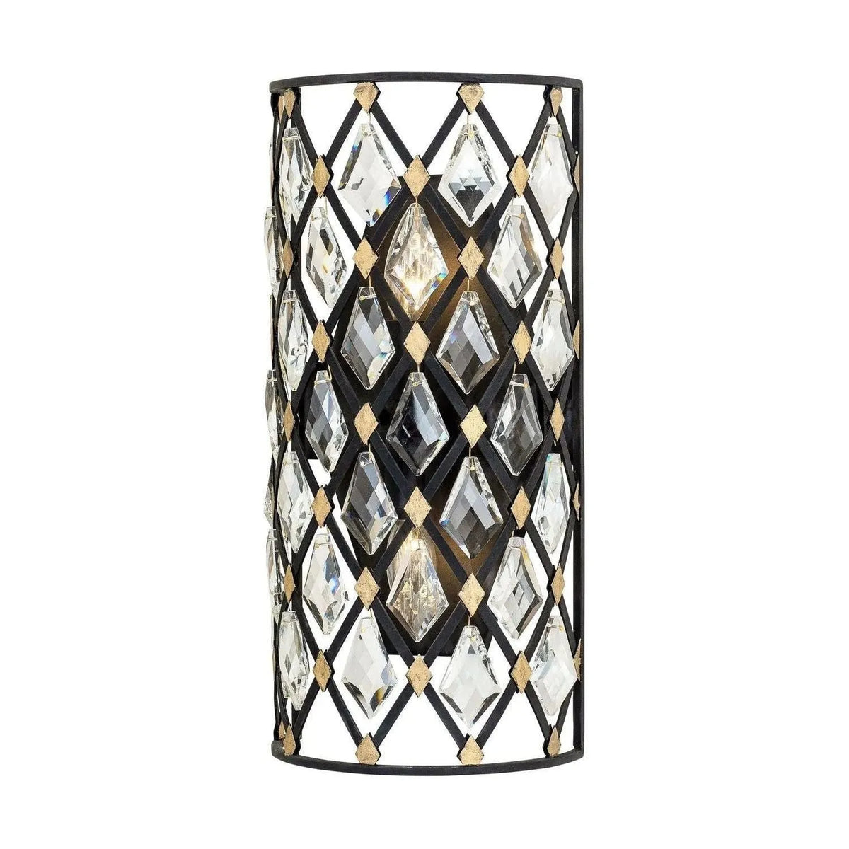 Varaluz - Windsor Wall Sconce - 345W02SCBHG | Montreal Lighting & Hardware