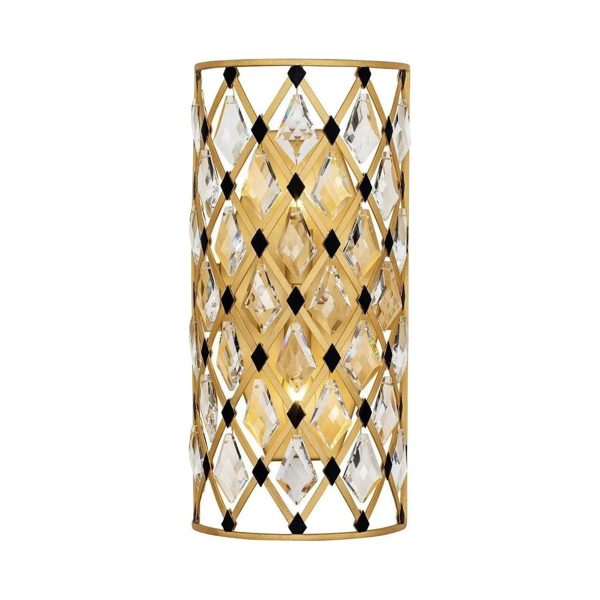 Varaluz - Windsor Wall Sconce - 345W02SFGMB | Montreal Lighting & Hardware