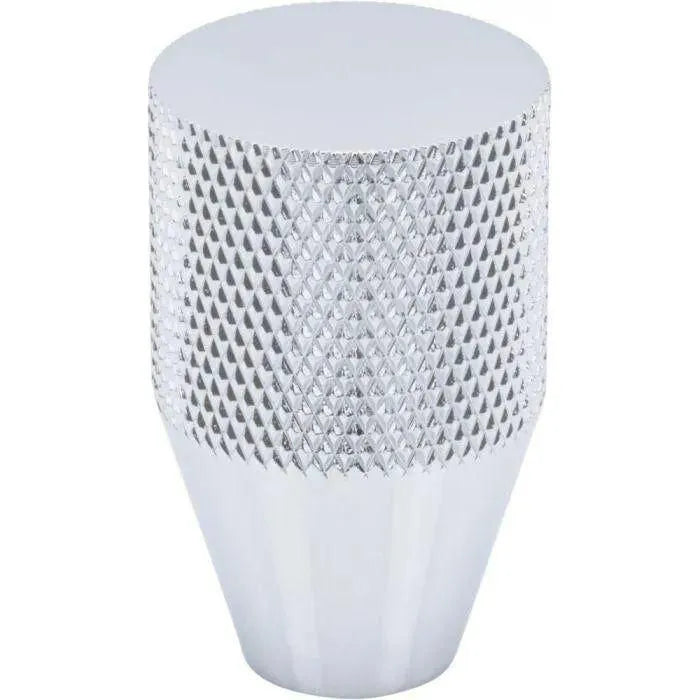Vesta Fine Hardware - Beliza Conical Knurled Knob - V7406PC | Montreal Lighting & Hardware