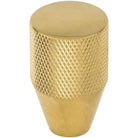 Vesta Fine Hardware - Beliza Conical Knurled Knob - V7406ULB | Montreal Lighting & Hardware