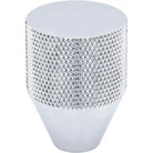 Vesta Fine Hardware - Beliza Conical Knurled Knob - V7407PC | Montreal Lighting & Hardware