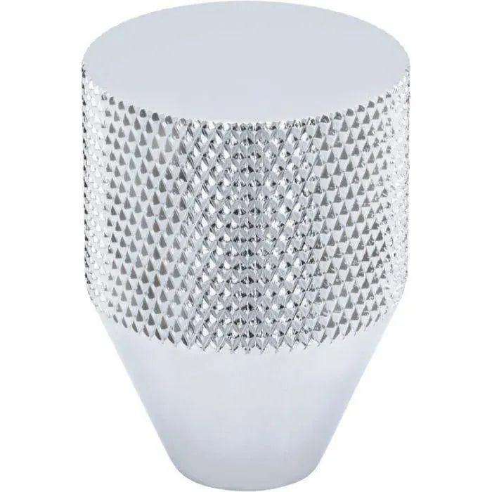 Vesta Fine Hardware - Beliza Conical Knurled Knob - V7407PC | Montreal Lighting & Hardware