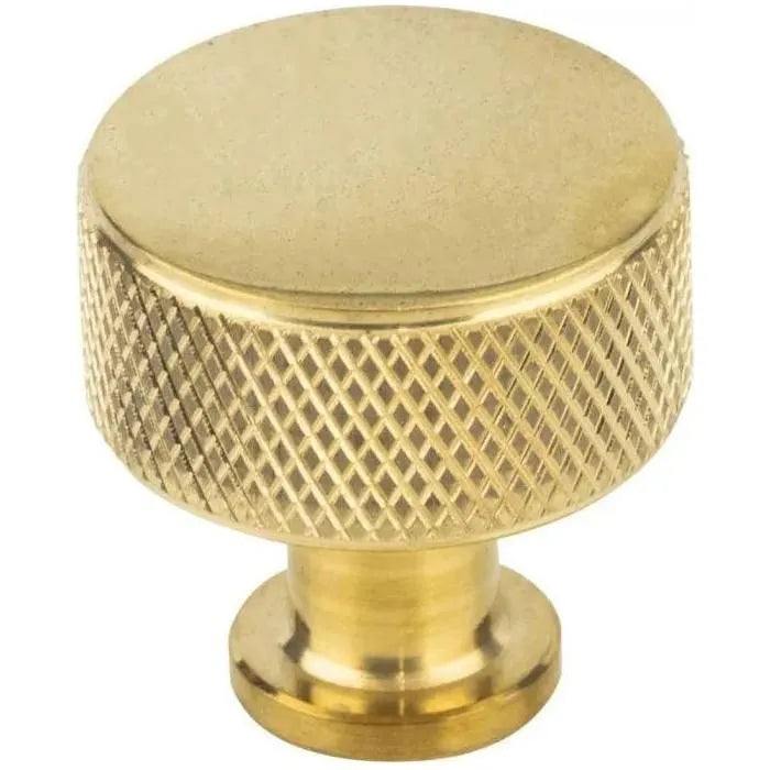 Vesta Fine Hardware - Beliza Cylinder Knurled Knob - V7400ULB | Montreal Lighting & Hardware
