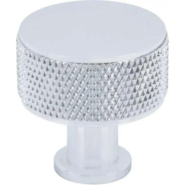 Vesta Fine Hardware - Beliza Cylinder Knurled Knob - V7401PC | Montreal Lighting & Hardware