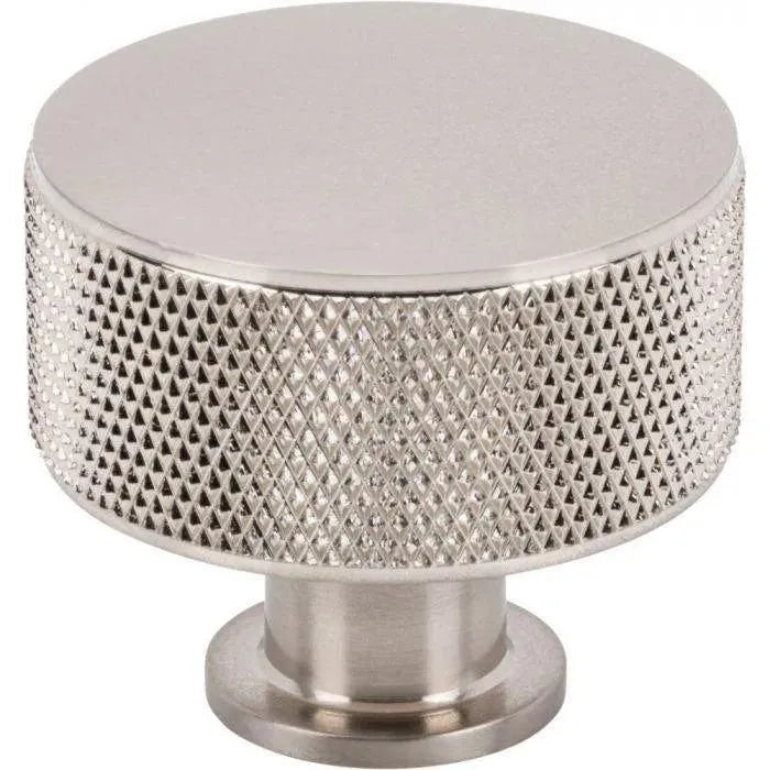 Vesta Fine Hardware - Beliza Cylinder Knurled Knob - V7403BSN | Montreal Lighting & Hardware