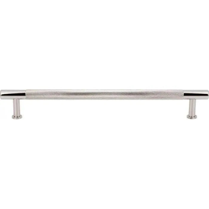 Vesta Fine Hardware - Beliza Knurled Appliance Pull - V7414PN | Montreal Lighting & Hardware
