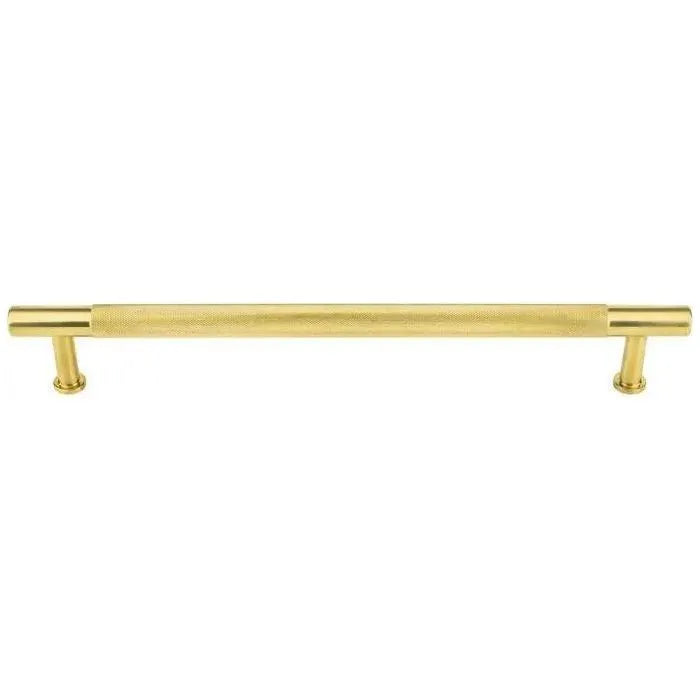 Vesta Fine Hardware - Beliza Knurled Appliance Pull - V7414BSN | Montreal Lighting & Hardware