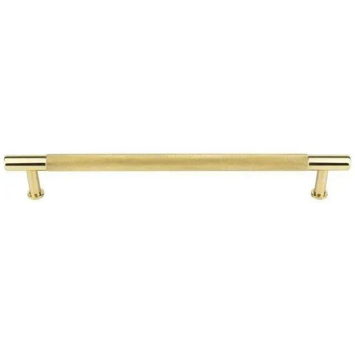Vesta Fine Hardware - Beliza Knurled Appliance Pull - V7415PB | Montreal Lighting & Hardware