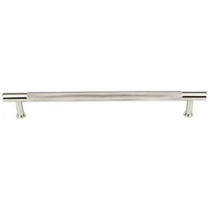 Vesta Fine Hardware - Beliza Knurled Appliance Pull - V7415PN | Montreal Lighting & Hardware