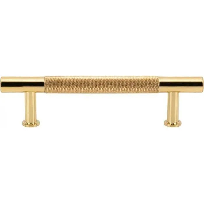Vesta Fine Hardware - Beliza Knurled Bar Pull - V7409PB | Montreal Lighting & Hardware