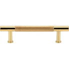 Vesta Fine Hardware - Beliza Knurled Bar Pull - V7409PB | Montreal Lighting & Hardware