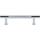 Vesta Fine Hardware - Beliza Knurled Bar Pull - V7409PC | Montreal Lighting & Hardware